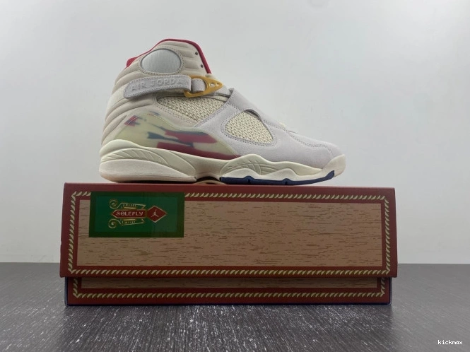 Rep Casa 8 Mi Retro Casa Jordan Es Family Special (Friends Su SoleFly Box) FJ2850-107 and 0727